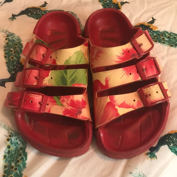 Birkenstock Other - Toddler Tropical Birkis Sandals